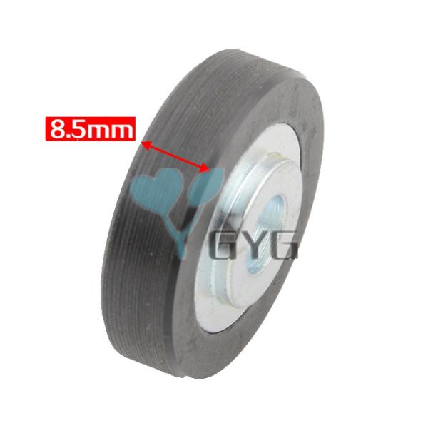 ELEVATOR DOOR BALL, ELEVATOR CUSHION BALL 33X8.5 MM, HALL DOOR CUSHION, HALL