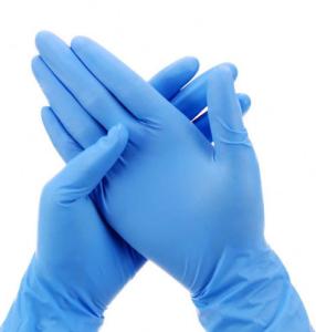 Wholesale FDA510K CE safty Medical Surgical Disposable Nitrile Gloves Anti Virus Anti Bacterial powder free Latex Free from china suppliers
