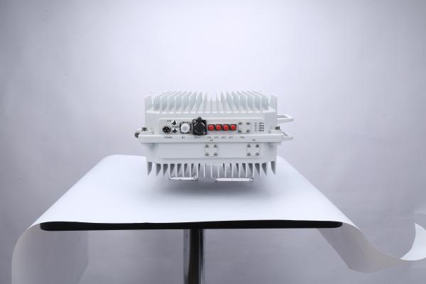 40000sqm Outdoor Fiber Optic Signal Amplifier DCS 1800MHZ Mobile Phone Signal
