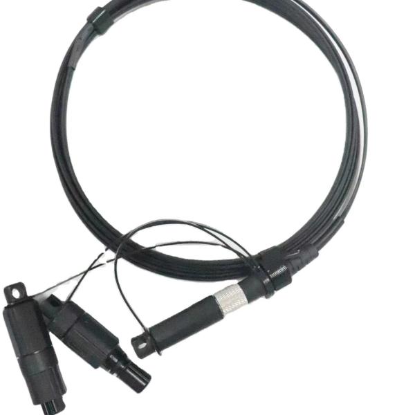 IP68 Waterproof Fiber Optic Connector 3in1 Design for FTTX Opt/Hw/Slim