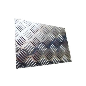 China H24/H32/H112 ASTM Alloy 3003 3004  Embossed Checkered Tread Diamond Aluminum Plate on sale