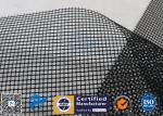 4X4MM Black PTFE Coated Fiberglass Mesh Fabric Conveyor Belt Heat Sealer