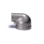 Sanitary Stainless Steel 90 Degree Inner Wire Female Reducing Elbow for Silver