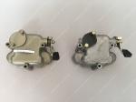 RT120 Kubota Engine Parts Diesel Engine cylinder cover assy ISO9001 2008