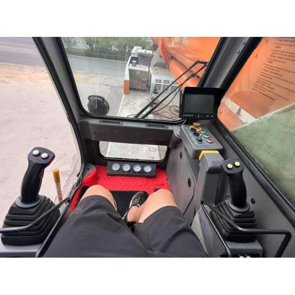 2015 Zoomlion 80t Used Mobile Crane Truck Crane Folding Shaft Number 4 Sell Used Crane