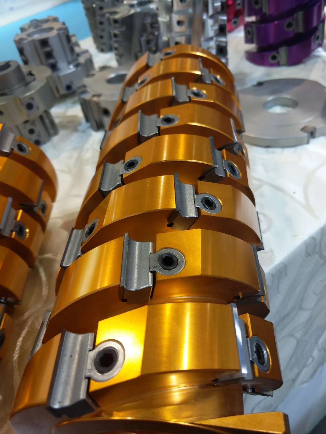 High Strength Square Reversible Turnover Carbide Inserts , Cemented Carbide Inserts FK30UF Model