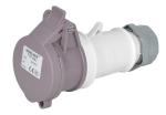 Durable IP44 2P 24V 32A Industrial Low Voltage Connector IEC Standard