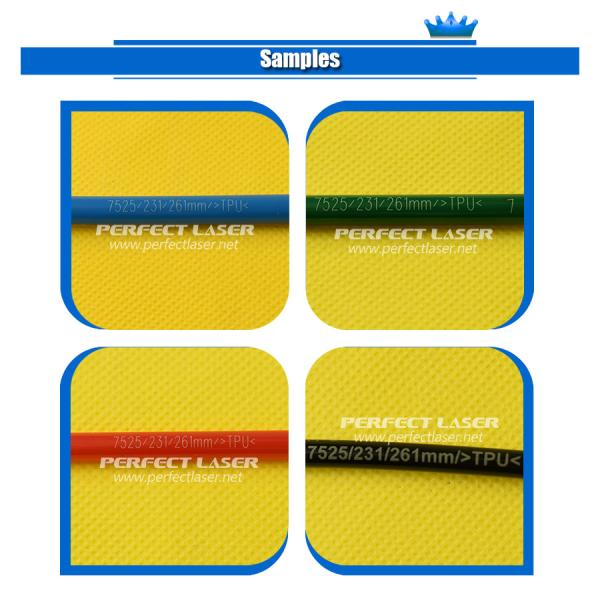 3W 5W 355 nm UV Laser Marking Machine For Plastic / Battery Chargers ISO Approved