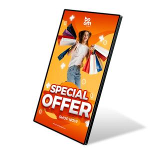 Wholesale Indoor 43 inch Wall Mounted Touch Screen Kiosk Digital Signage Display Monitors from china suppliers