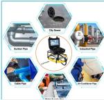 20M Plumbing Sewer Pipe Inspection Camera System 9Inch TFT LCD Display