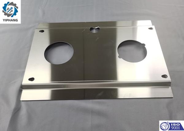 Precise SUS304 Sheet Metal Fabrication Stainless Steel Custom Laser Cut Parts 1