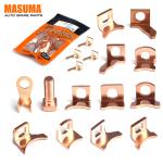 MASUMA 10PCS Auto Parts Connectors Terminals Relay Contact For Starter 18*10*2cm