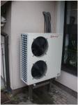 21KW Side Blowing Meeting Air To Water Heat Pump For Villa House Heating System