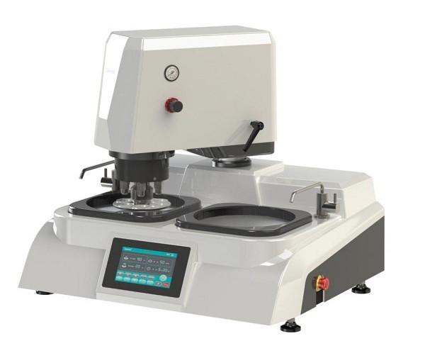 Double Disc 250mm Stepless Speed Automatic Grinding Polishing Machine Touch