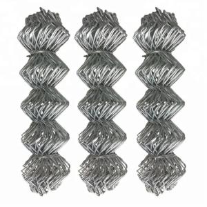 Wholesale Galvanized Diamond Wire Netting Pvc Chain Link Fence For Seaside Fencenew High Quality China Manufacture from china suppliers