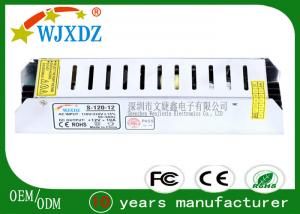 Wholesale CE &amp; RoHS single output switching power supply , IP20 12V led screen power supply from china suppliers