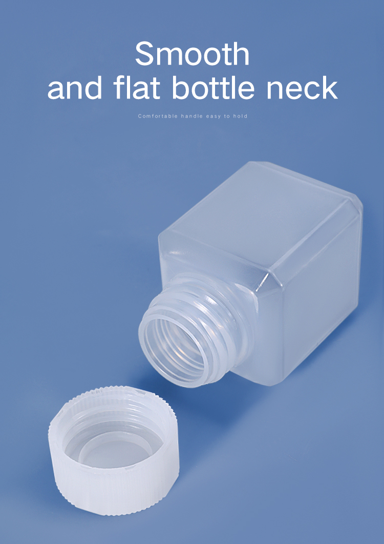 Transparent Chemical Narrow Mouth Reagent Bottle Container Food Grade 20ml-500ml