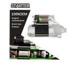 12V 9T CW STARTER 128000-2680, 128000-2682, 128000-4480, 128000-5680, 128000
