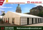 ABS Hard Wall A Frame Tent Customized 12 X 12m Business Promotion European Style