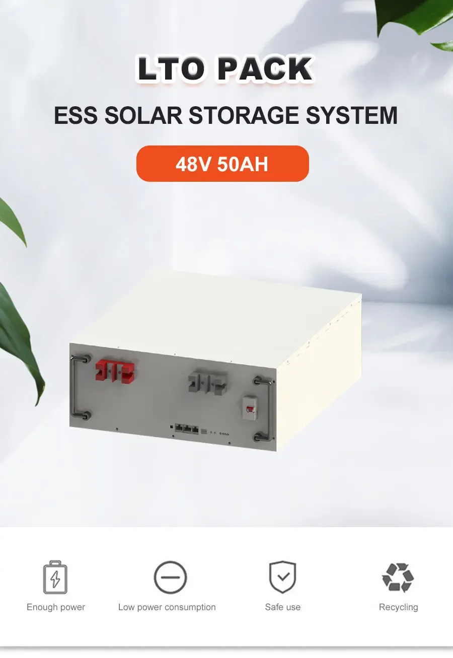 ESS Solar Battery Energy Storage System Customzied Pack LTO Battery 48v 50Ah