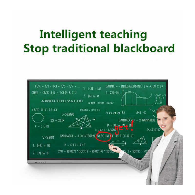 By Touch Tech IR Multi-Point Interactive Touch Screen 10-20 Points And Android 13.0 System 3