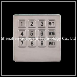 Wholesale Stainless Steel Bank Atm Keypad , Dustproof Cash Machine Keyboard from china suppliers