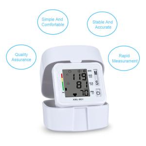 Wholesale White Daily Checks Hospital LCD Digital Home Blood Pressure Device Rapid Measurement from china suppliers
