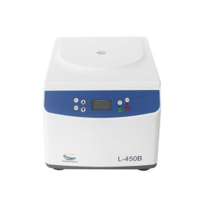 Buy cheap LABORATORY CENTRIFUGE Brushless Motor Blood Separation 4500 rpm Digital Medical from wholesalers
