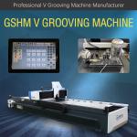 High Precision Horizontal V Cutting Machine Stainless Steel V Groove Cutter