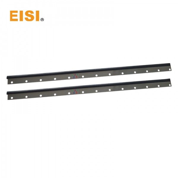 Komori L40 Wash Up Blade 1094X50X0.50 Mm 15 Holes 10 PCS/Carton