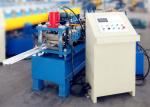 Metal Roller Shutter Door Roll Forming Machine 33 Stations 1250mm Feeding