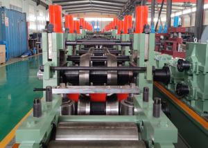 Wholesale Adjustable Size 114-219mm Steel Square Tube Mill Max 120mM/Min Speed from china suppliers