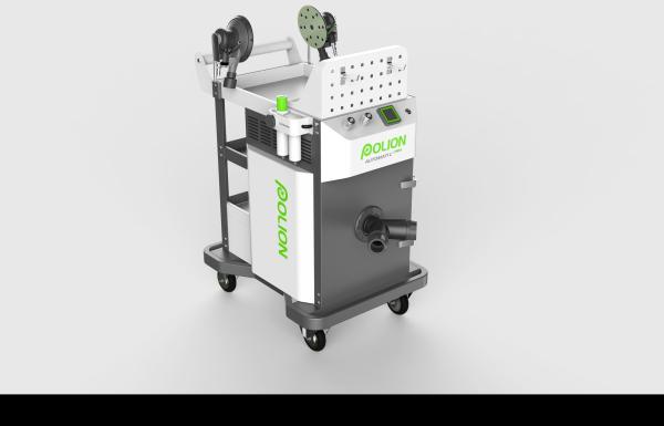 Quality Polion Car Sanding Machine Self Developed Suction Hoses 50L Big Dust Bag for sale