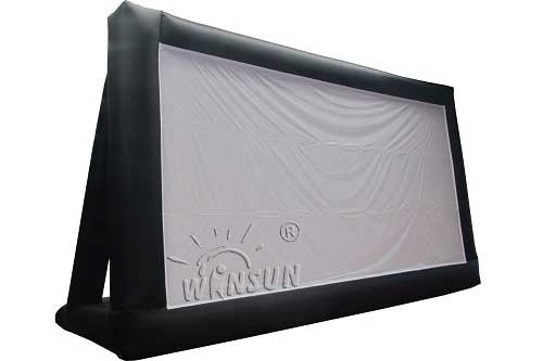 Waterproof Inflatable Model , Inflatable Movie Screen 10x5.7m Or 8x4m