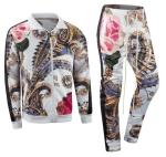 Popular Mens Sports Tracksuits Sublimation Printed S M L XL XXL Size Optional