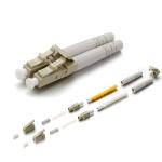 2.0mm 3.0mm Fiber Patch Cord Connectors LC Duplex DX Environment Protection