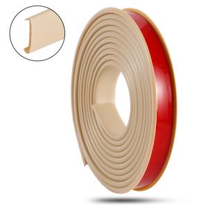 Wholesale Transparent Door Bottom Strip With Flexible And Easy Cutting from china suppliers