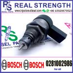 BOSCH Control Valve 0281002986 DRV Regulator Solenoid 0281002986 for all