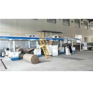 Wholesale High Speed Automatic 3 5 7 Corrugated Cardboard Production Line for Corrugating Plant from china suppliers
