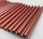 Indoor Aluminum Corrugated Composite Panel , Corrugated Aluminum Wall Panels