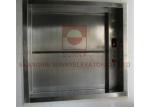 Freight Siderdoor 200kg 0.4m/S VVVF Food Elevator For Home Use