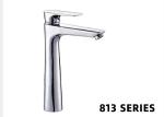 Single Handle Basin Mixer Home Depot Faucets Ceramic Cartridge Polished Zinc