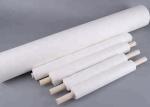White Heavy Duty Cleaning Wipes , Surface Cleaning Wipes High Tensile Strength