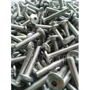 Wholesale inner hexagon truss head machine screws special kinsom fasteners Dacromet nickel coating from china suppliers