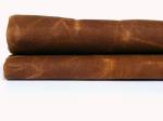 Tear - Resistan Waxed Cotton Canvas With Custom Made Oil Wax Effect