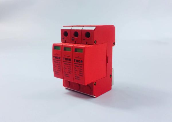 Photovoltaic Under Voltage Protection Device , Three Phase Electrical Surge