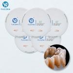 ST 1200HV 43% Translucent Zirconia Blocks For Dental Laboratory