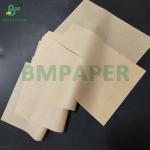 35gsm 40gsm Brown Greaseproof Sandwich Packaging Paper For Food Basket 700mm