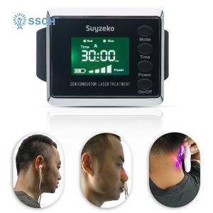 Wholesale Low Level Laser Healing Device , Laser Therapy Watch For Blood Pressure Reducing from china suppliers