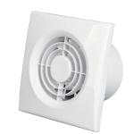 6 Inch 8 Inch Duct Fan For Bathroom Kitchen White Plastic 1200 Cfm Air Extractor